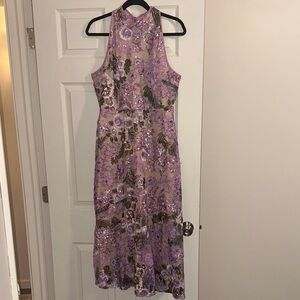 Sequined floral dress - Sam Edelman